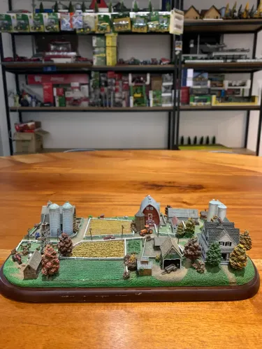 Miniatura zona rural em porcelana PERFEITO