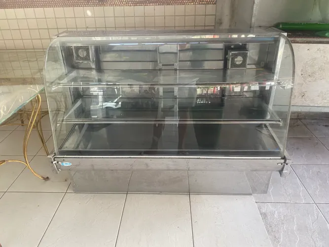 ? VITRINE REFRIGERADA ? 