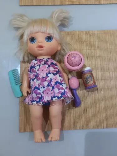 Baby Alive sobremesa Mágica