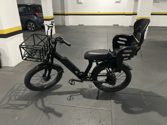 Bicicleta Elétrica LEV Cruiser S+