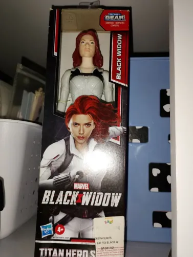 Boneca Viúva Negra - Marvel