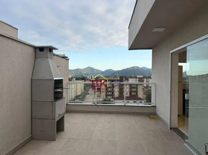 Cobertura com 2 dormitórios à venda, 96 m² por R$ 750.000 - Perequê-Açu - Ubatuba/SP
