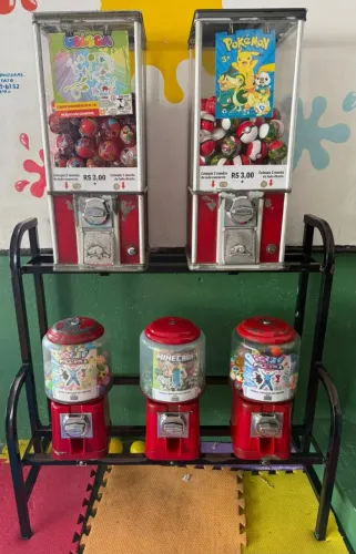 Máquina Vending Machine