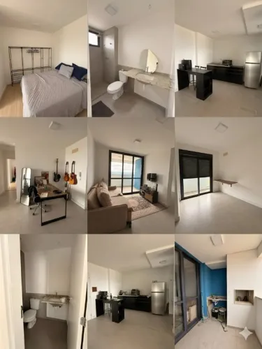Apartamento andar alto edifício Muv.in