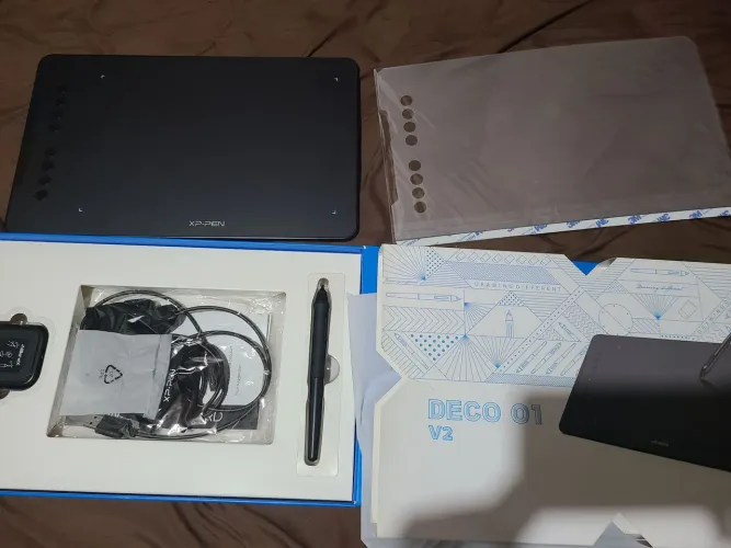 Mesa Digitalizadora XP-Pen Deco 01 V2