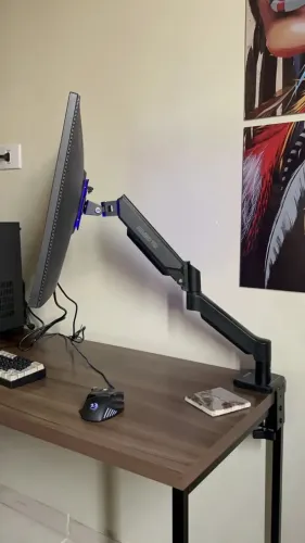 Suporte para Monitor Pistão a Gás 