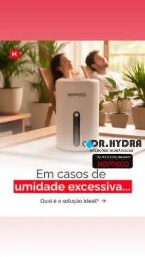 ? DESUMIDIFICADOR KOMECO - SOLUÇÃO DEFINITIVA CONTRA UMIDADE