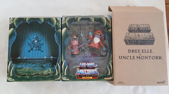 Tio gorpo e Dreele motu classic super7