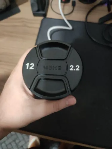 Lente Meike 12 mm T2.2 Cine Lens MFT 