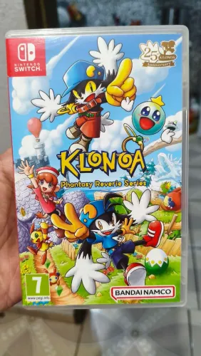 Klonoa Phantasy Reverie Series Switch