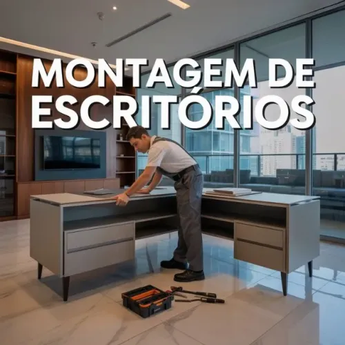 Montador de móveis. Montagem rápida e atendimento de confiança.
