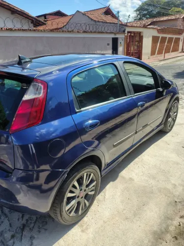 Fiat Punto Sporting 1.8 Flex 8v/16v 5P 2008