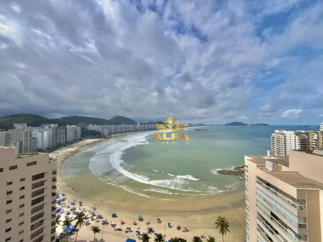 Cobertura à Venda na Astúrias no Guarujá | Alfa Imóveis Guarujá