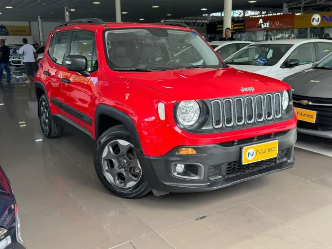 Jeep Renegade Sport 1.8 4X2 Flex 16V Mec. 2016