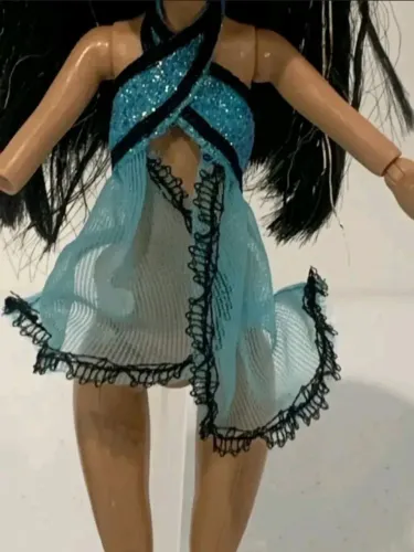 bata e macacão cleo