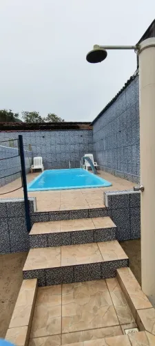 CASA EM UBATUBA COM PISCINA PARA TEMPORADA