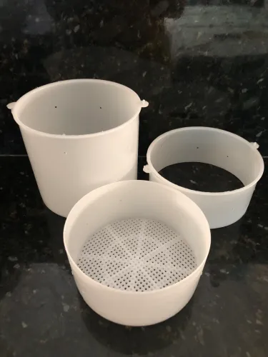 Formas para queijo minas