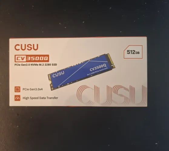 NVME M2 512GB COSU
