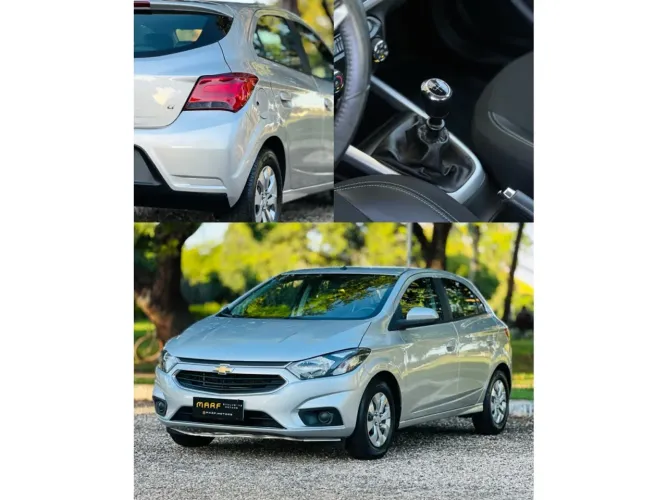 Chevrolet Onix Hatch LT 1.0 8V Flex Mec. 4P 2019