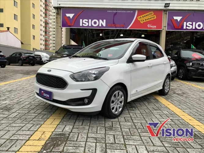 Ford KA 1.0 Se/se Plus Tivct Flex 5P 2021