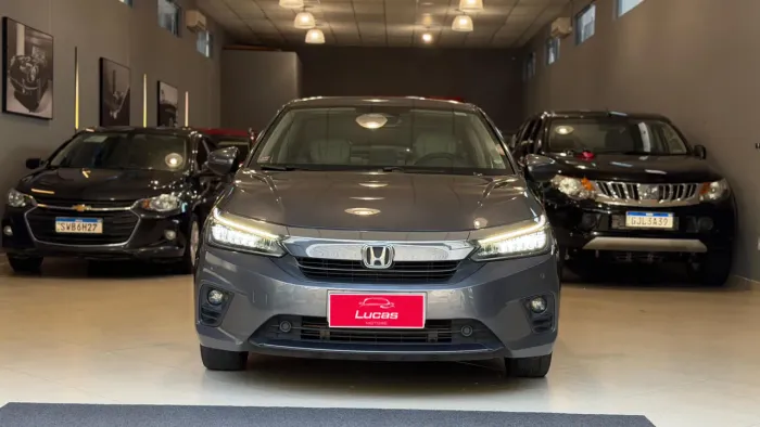 Honda City Sedan Touring 1.5 Flex 16V 4P Aut. 2022
