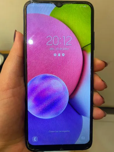 Celular samsung Galaxy A03s