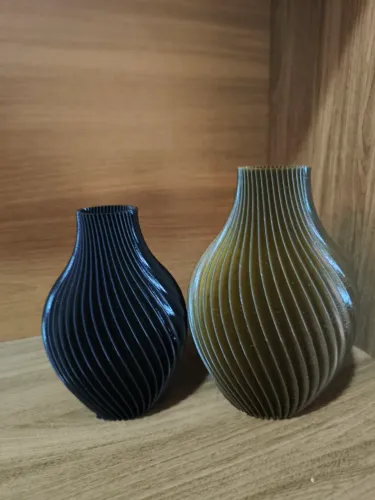 Vasos decorativo em 3D 