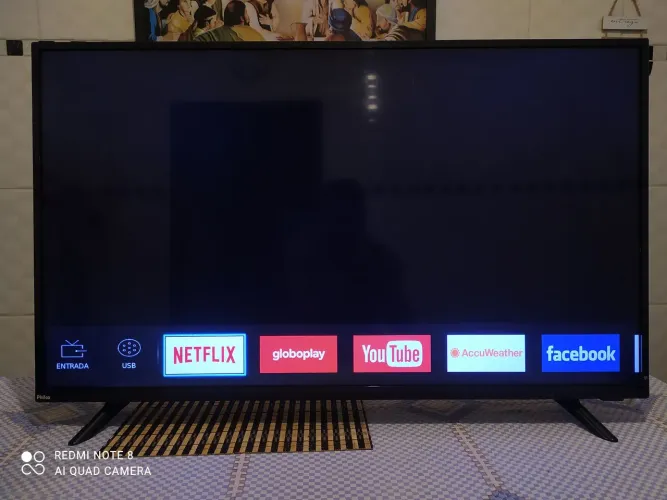VENDE-SE TV SMART PHILCO 43 POLEGADAS