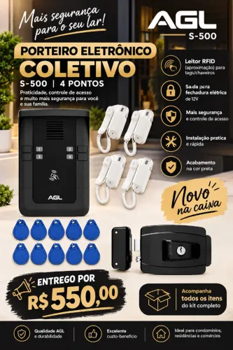 Porteiro Eletrônico