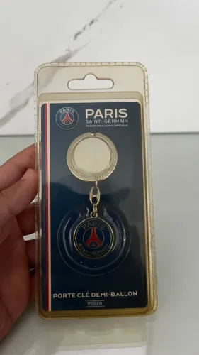 (LACRADO) Chaveiro Oficial PSG - Importado de Paris