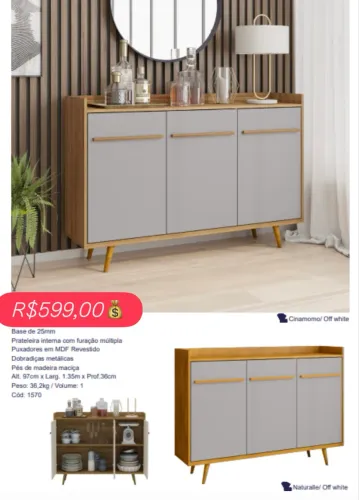Buffet 3Portas