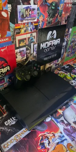 Ps3 semi novo com garantia dois controles