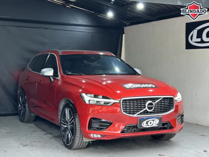 Volvo XC-60 XC 60 T-5 Dynamic 2.0 FWD Turbo Gasolina 4P AUT 2018