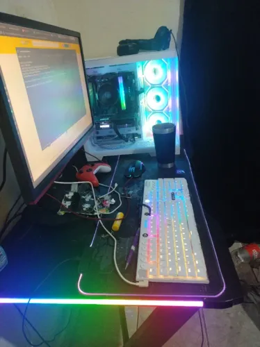 Mesa Gamer RGB