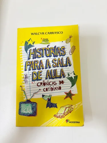 Livro histórias para sala de aula 