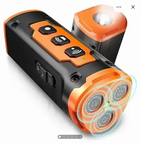 Aparelho Repelente Ultrassonico Portatil para Caes - Importado anti latido!