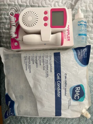 Doppler fetal + gel 