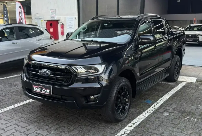 Ford Ranger Black 2.2 4X2 CD Diesel AUT 2022