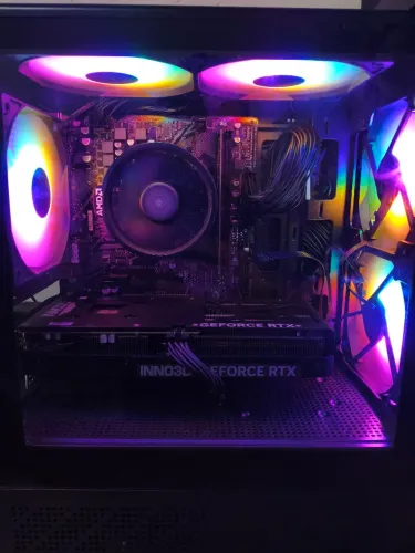Pc gamer 5060Ti 8GB, 32GB RAM