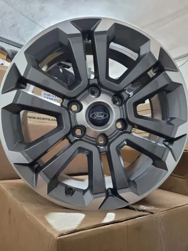 Rodas  da Ford ranger  Aro 18
