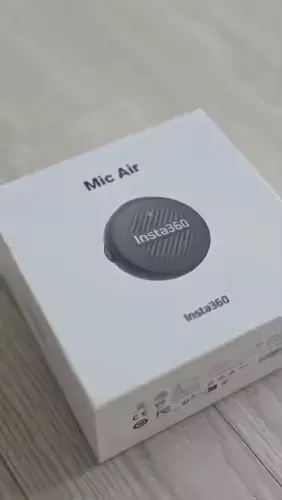 Microfone insta360 x4 x5 ace pro