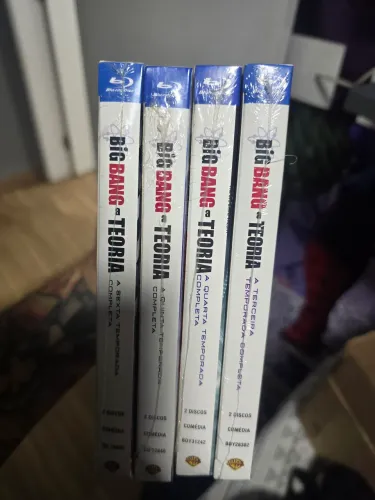 Blu ray The big bang theory lacrados