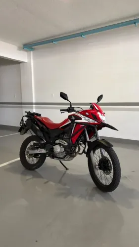 XRE 300 Rally 2022 pego civic