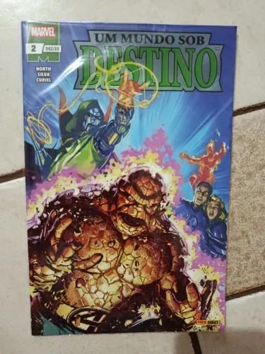 Um mundo sob Destino Vol.2