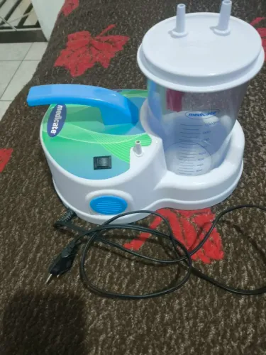 Aparelho de aspiração
