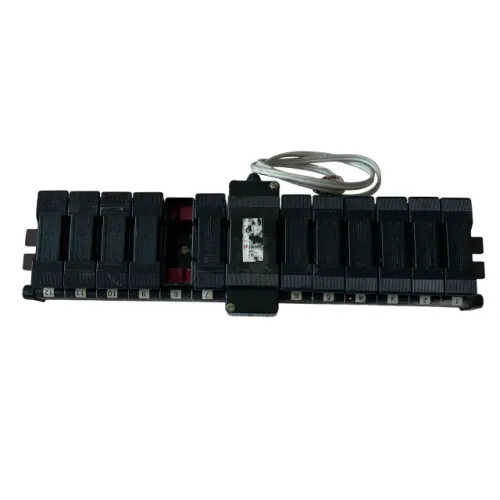 Barramento Base 12 Vias Porta-Fusível SC32 32A GEC ALSTHOM SAFECLIP