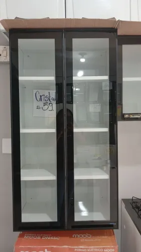 Cristaleira Itatiaia Aço