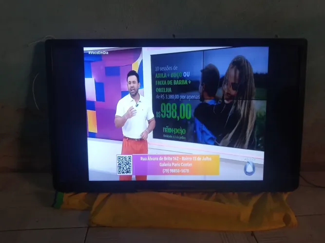 Tv Philips "32" Polegadas