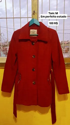 Casaco vermelho M