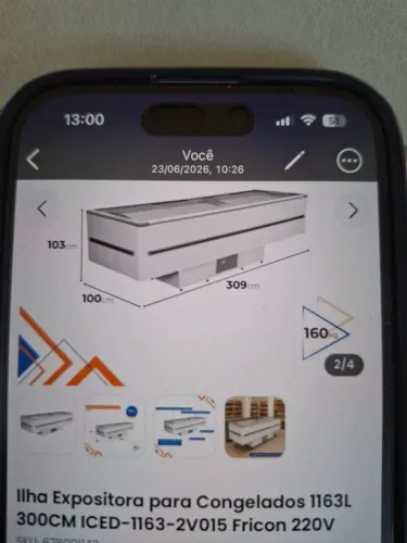 Ilha para frios